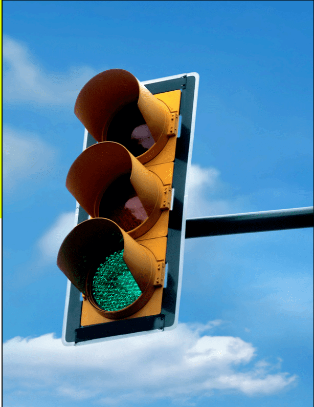 St. Thomas Traffic Light Out